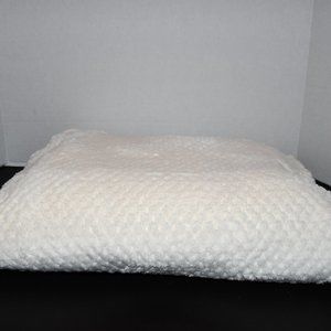 Thirty One  Soft & Snuggly Blanket  in  Cream NWT